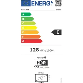 Hisense 85A6N 85 Zoll UHD LED 4K TV