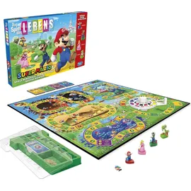 Hasbro Das Spiel des Lebens Super Mario