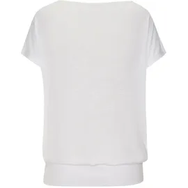VENICE BEACH Rundhalsshirt Weiß/Flieder 32/34