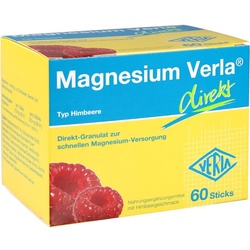 Magnesium Verla Direkt Himbeere 60 ST