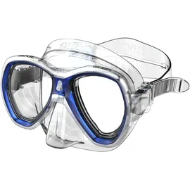 Seacsub Elba - Tauchmaske - Transparent/Blue - STK