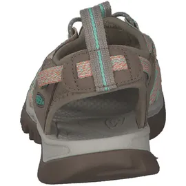 Keen Whisper taupe/coral 42