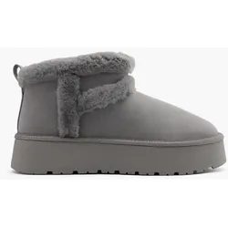 Boots - Damen - grau