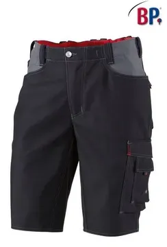 Shorts 1792 555 schwarz/dunkelgrau, Größe 44n - schwarz/grau - 44N