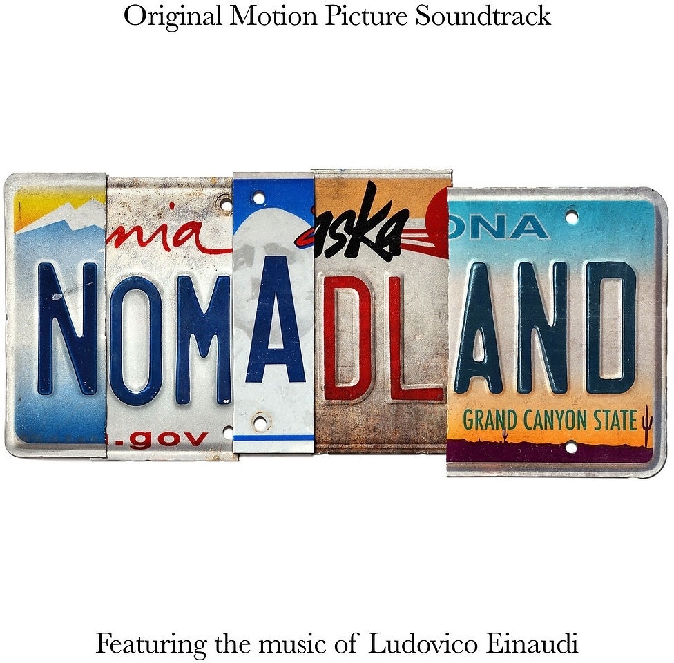 Nomadland Ost - Ludovico Einaudi  Olafur Arnalds. (CD)