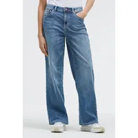 Soccx Damen, Jeans, NA:DI regular fit, saltwater Blue, 27