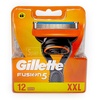 Rasierklingen Gillette Fusion 5 Rasierklingen, 12er Pack