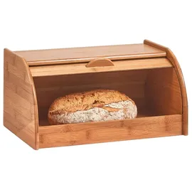 Zeller Rollbrotkasten, Bambus 40 x 26 x 20 cm,