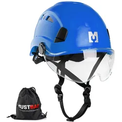 Helm HSE06S mit gefütterten Schaumstoffpolstern für Bergsteigen, BAU, Gartenarbeit, Schweißabsorption und Wärmeableitung