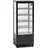 Bartscher Mini-Kühlvitrine 98L-SW (98 l, C, 1105 mm hoch, Schwarz)