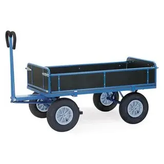 FETRA Handpritschenwagen 6454L - Tragkraft 1000kg Luft-Bereifung