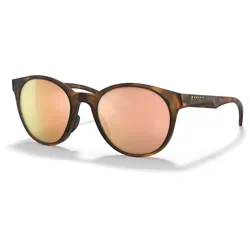 Oakley Spindrift Rose Gold, lunettes de soleil - Marron Mat Or Rose-Teinté