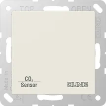 Jung KNX CO2-Sensor, RT-Regler CO2 A 2178