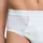 SCHIESSER Slip unifarben weiß L 4er Pack