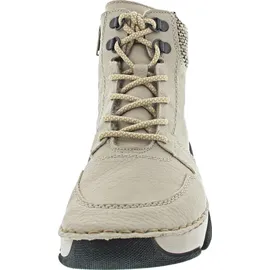 Rieker Schnürstiefel Beige