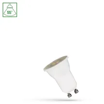 Spectrum LED GU10 4W 230V Warmweiß REFLECTORS 300 Lumen 55°
