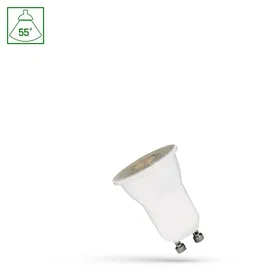 Spectrum LED GU10 4W 230V Warmweiß REFLECTORS 300 Lumen 55°