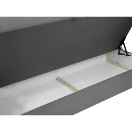 Mirjan24 Rebos 160 x 200 cm Grau