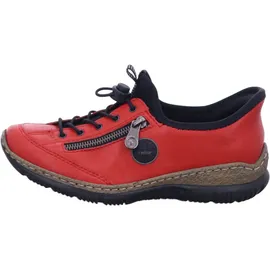 Rieker Komfort Slipper Damen Rot 38
