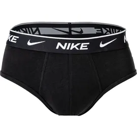 Nike Herren Briefs Slip, Nero, L