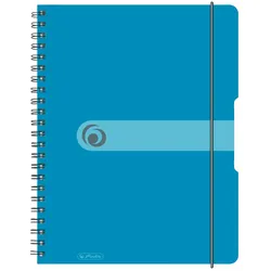 Herlitz to go - Spiralblock - drahtkammgebunden