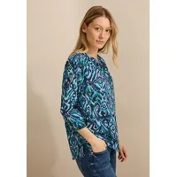 Cecil Bluse in Blau - XXL