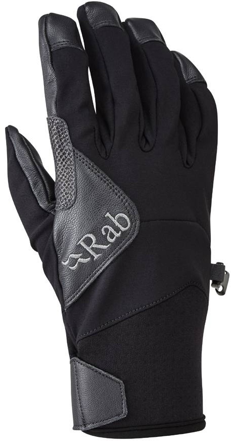 Rab Velocity Guide Gloves Softshell-Handschuhe black