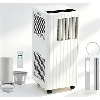 garveehome Leise 3-in-1-Mobilklimaanlage 7000 BTU mobil