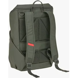 Lässig Slender Wickeltasche Rucksack, olive
