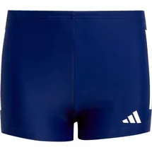 adidas 3-Streifen Boxer Badeshorts Blau 140