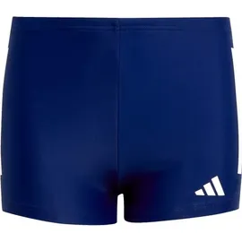 adidas 3-Streifen Boxer Badeshorts Blau 140