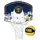 Wilson Mini-Basketballkorb Denver Nuggets Schwarz 45 cm