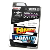 Ultimate Guard UGD020022 - Comic Book Dividers, schwarz