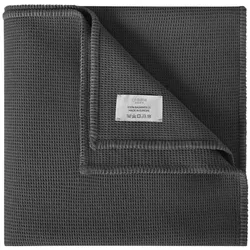 Cradle Studio Wohn- & Kuscheldecke Piqué Oversize Decken & Kissen   Schwarz 