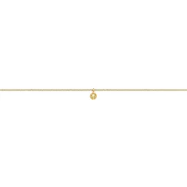 Elli Choker Basic Geo mit Mondstein 925 Sterling Silber Vergoldet / Gold