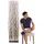 DESIGN DELIGHTS RAUMTEILER grau Naturmaterialien, 40x170x12 cm, Wohnzimmer, Raumteiler | Paravents, Paravents