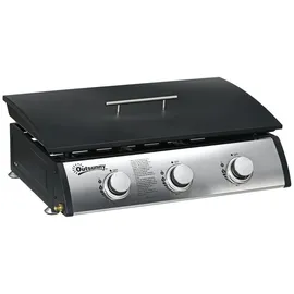 Outsunny Gasgrill Tischgrill schwarz