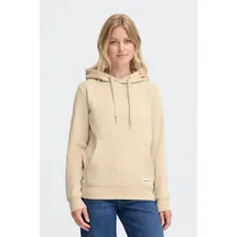 Oxmo Hoodie OXKaren in Beige | Gr.: S