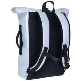 Elephant Gin Time Bag Rucksack Silber