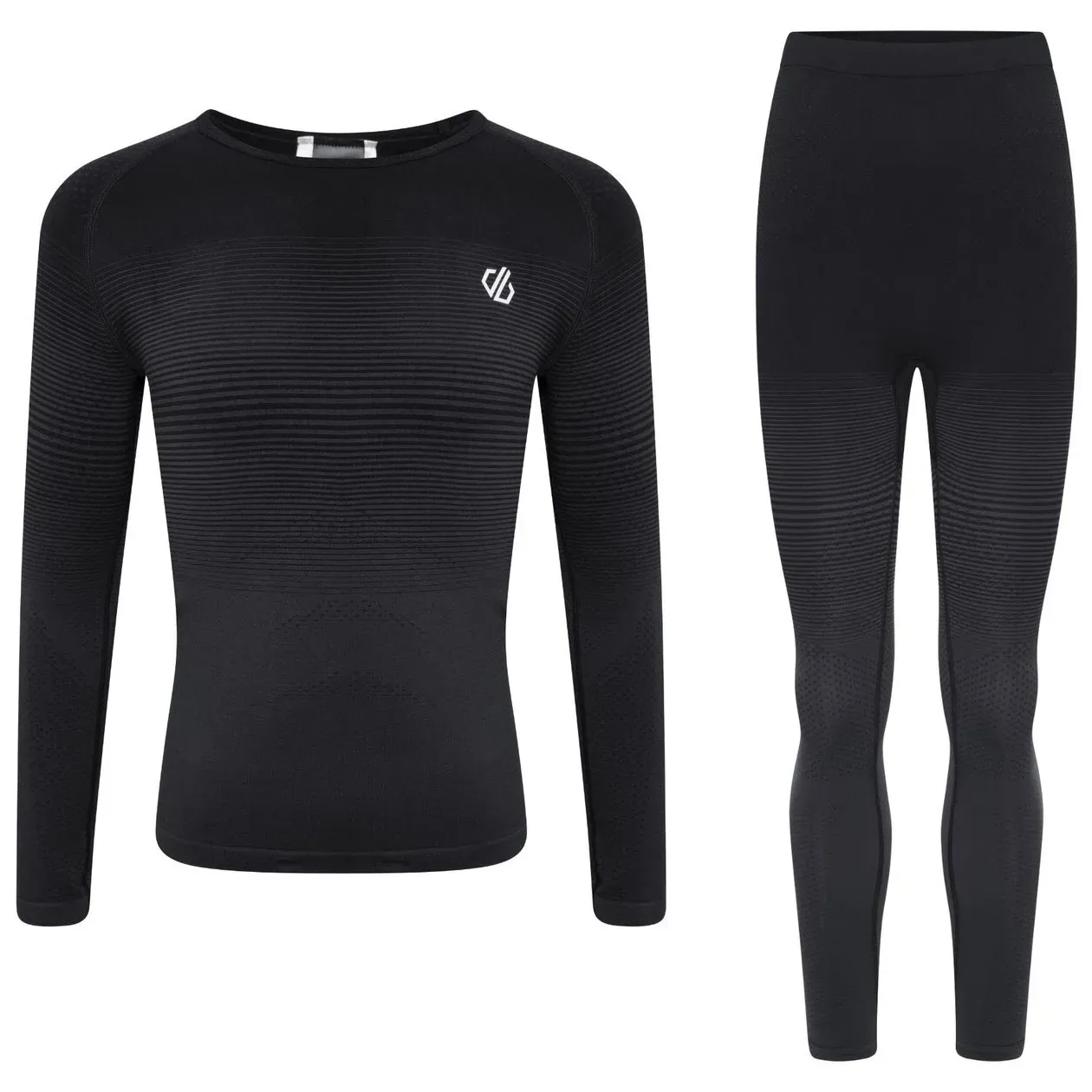 Kinder-Funktionsset Dare 2b Kids In The Zone III Baselayer Set Kindergröße: 104-116 /  schwarz