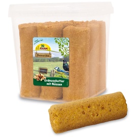 JR Farm Peanut Bar Erdnussbutter 3,15kg Wildvogelfutter Nüsse