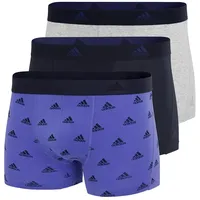 Adidas Herren Active Flex Cotton (3PK) Boxershorts, Mehrfarbig, M