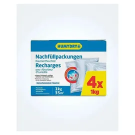 HUMYDRY Nachfüllpackungen 4 x 1 kg