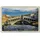 Roomando Blechschild Venedig | Italien | Rialto-Brücke | Dekoration | 18 cm x 12 cm
