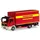 HERPA 094221 - MAN TGL Planen-LKW mit Ladebordwand Feuerwehr Ingolstadt 1:87
