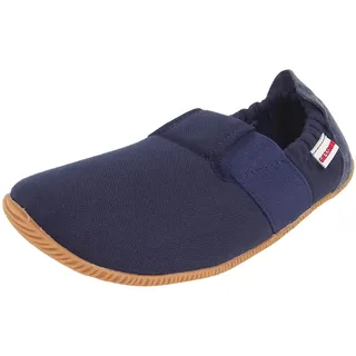 Giesswein Söll - Slim Fit, Flache Hausschuhe Unisex Kinder, Dk.blau 548, 26