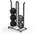 00111266 16 Kapseln Metall Schwarz 140 85 240