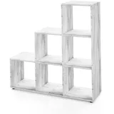 Vicco Treppenregal , 105 x 107.5 cm,