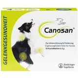 Canosan Kautabletten für Hunde zur Unterstützung der Gelenke