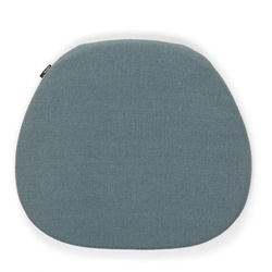Vitra - Soft Seats Outdoor Sitzkissen, Simmons 53 weiß / stahlblau, Typ B